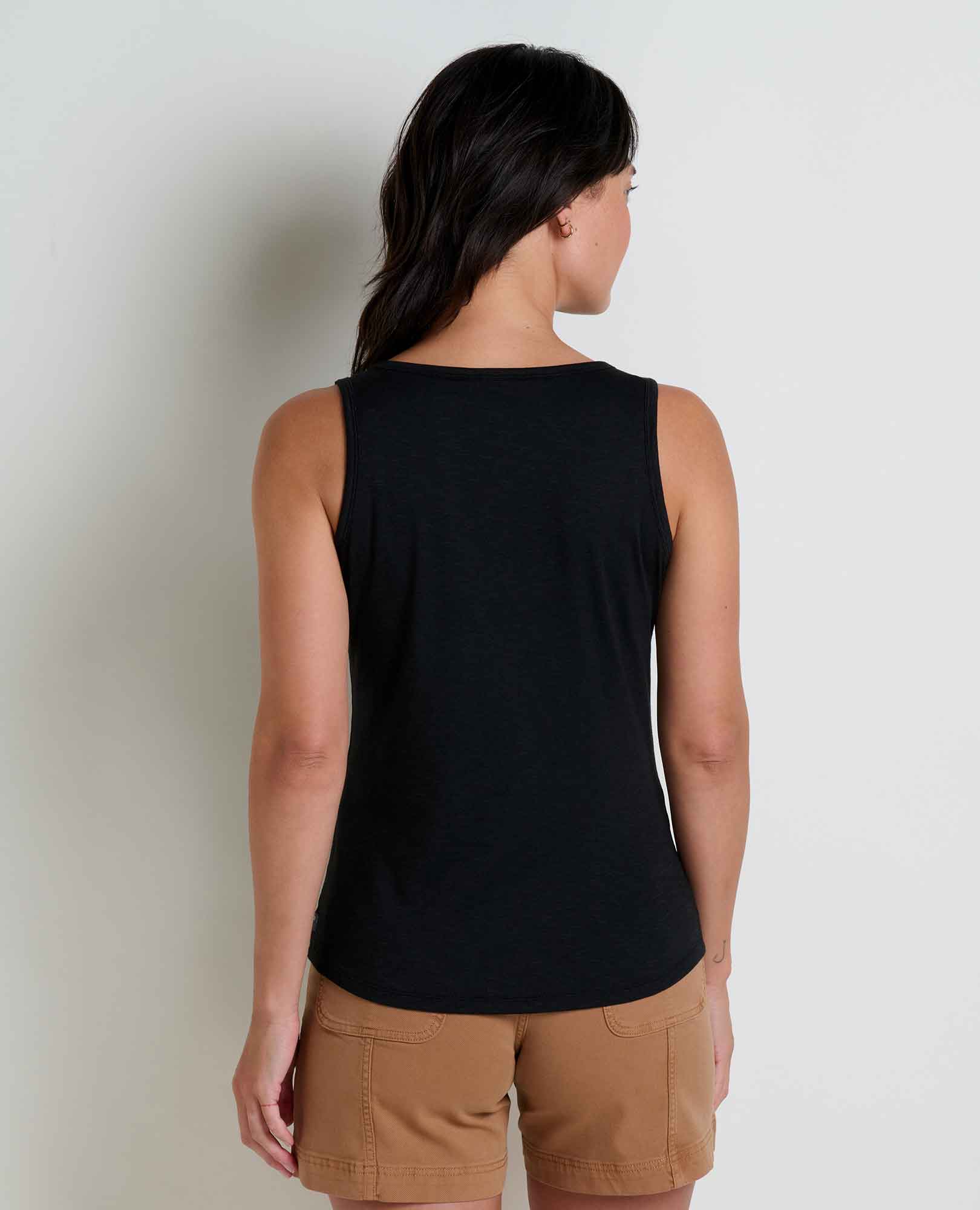 Toad & Co Marley Tank | White & Black