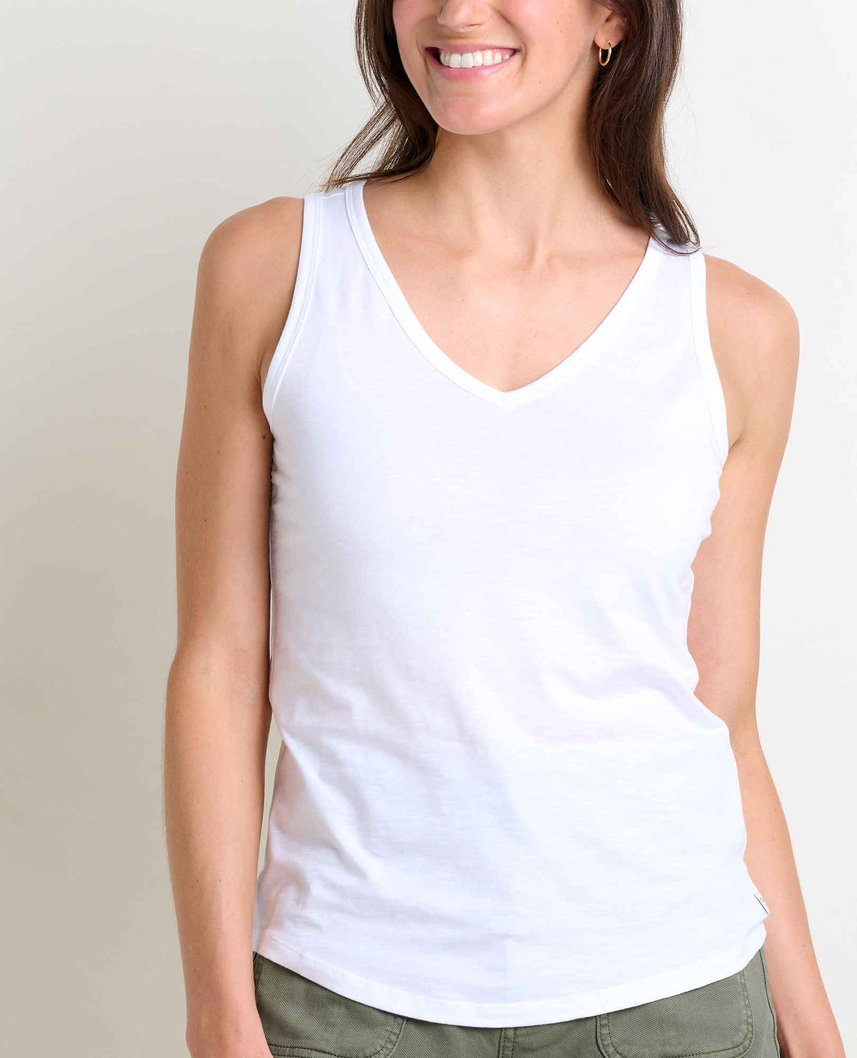 Toad & Co Marley Tank | White & Black