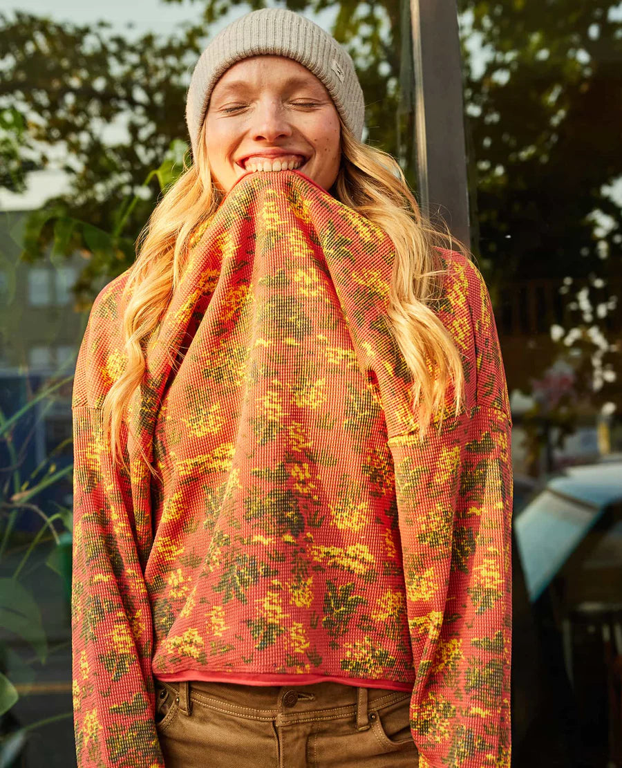 Toad & Co McCloud Pullover | Dreamsicle Print