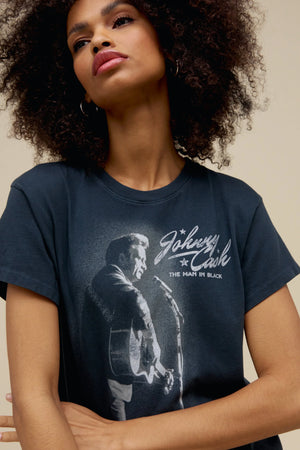 Daydreamer Johnny Cash Stand My Ground Graphic Tee