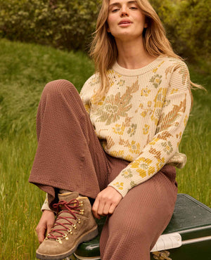 Toad & Co Chaka Wide Leg Crop Pant | Chestnut