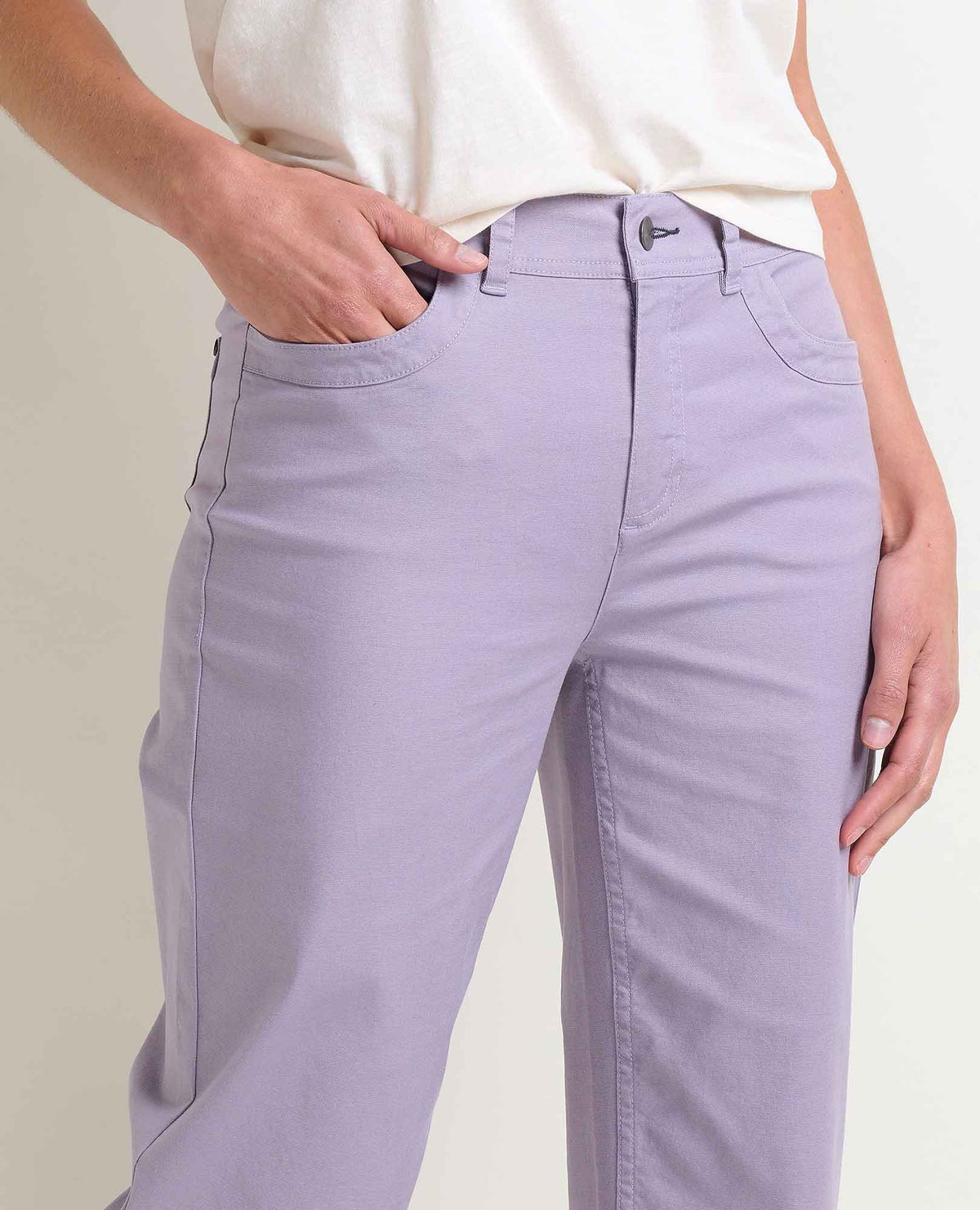 Toad & Co Earthworks Wide Leg Pant | Straw Ditsy & Aster