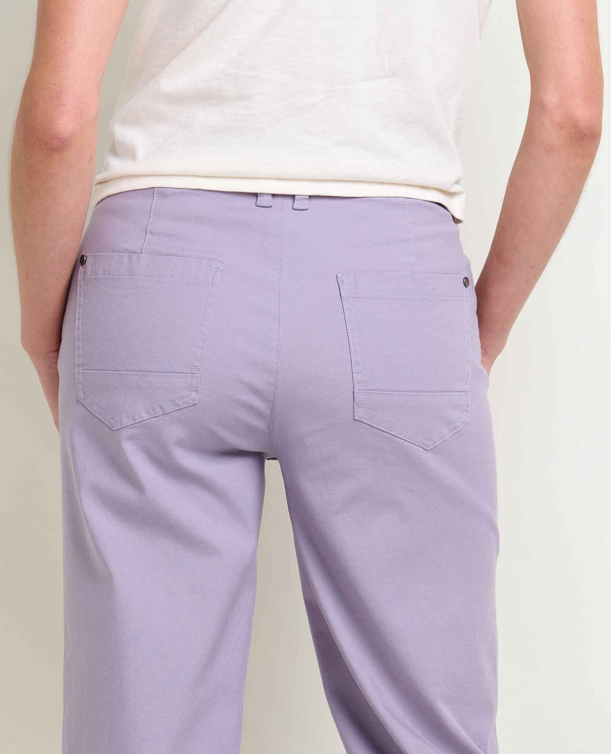 Toad & Co Earthworks Wide Leg Pant | Straw Ditsy & Aster