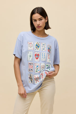 Daydreamer Cards for Dreamers Merch Tee | Lavender