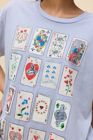 Daydreamer Cards for Dreamers Merch Tee | Lavender