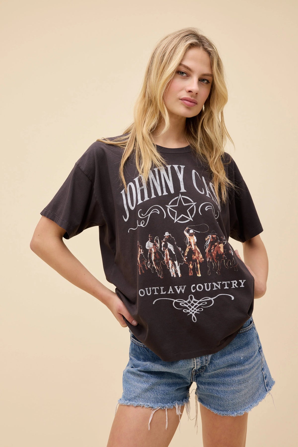 Daydreamer Johnny Cash Outlaw Country Merch Tee