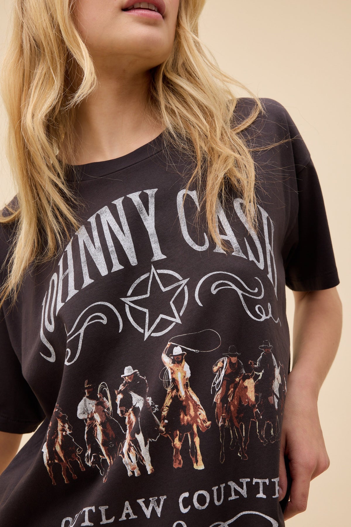 Daydreamer Johnny Cash Outlaw Country Merch Tee