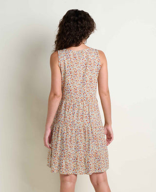 Toad & Co. Manzana Tiered Tank Dress | Salt