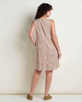 Toad & Co. Manzana Tiered Tank Dress | Salt