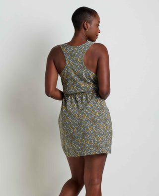 Toad & Co Sunkissed Livvy Dress | North Shore Vine & Black Floral