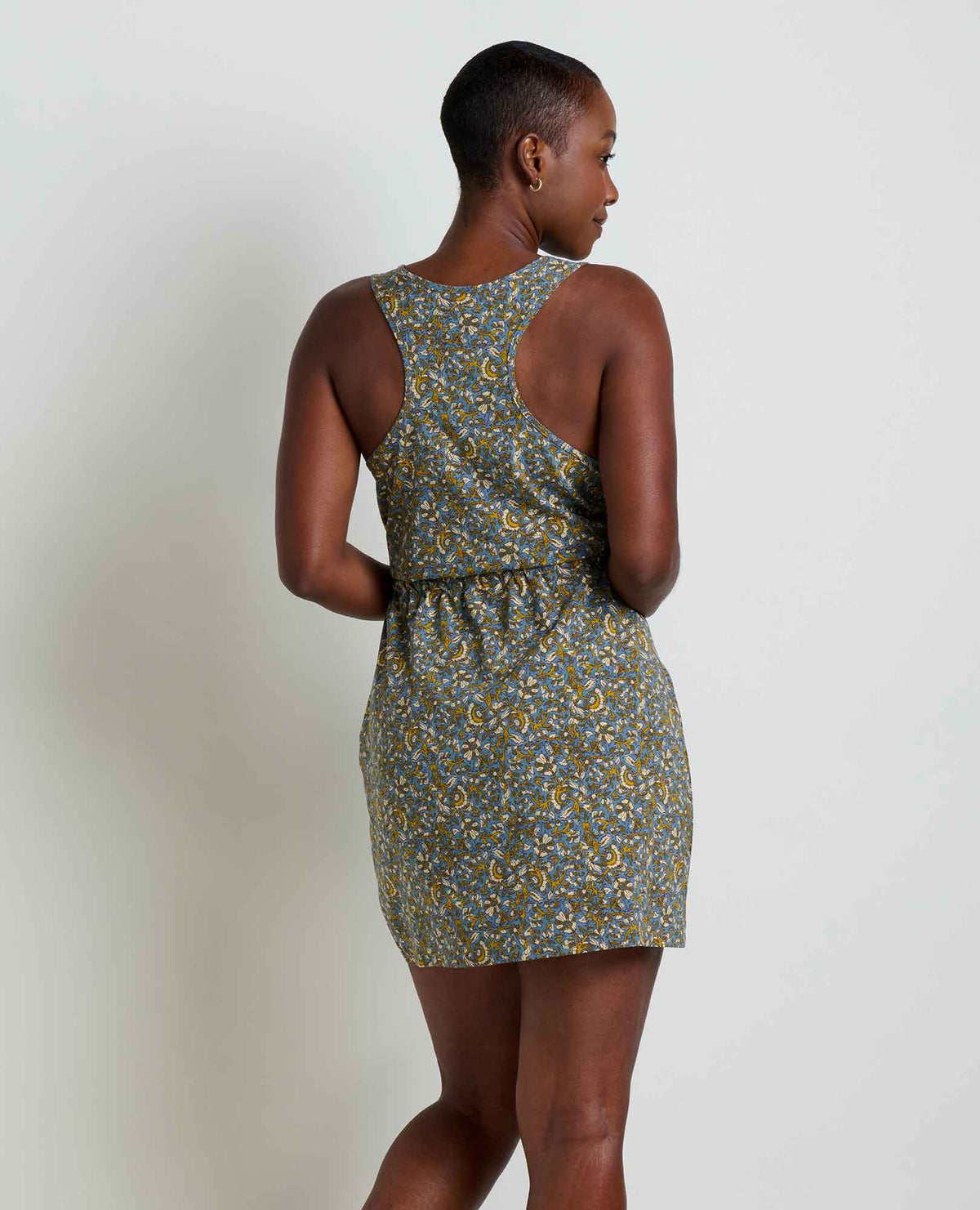 Toad & Co Sunkissed Livvy Dress | North Shore Vine & Black Floral