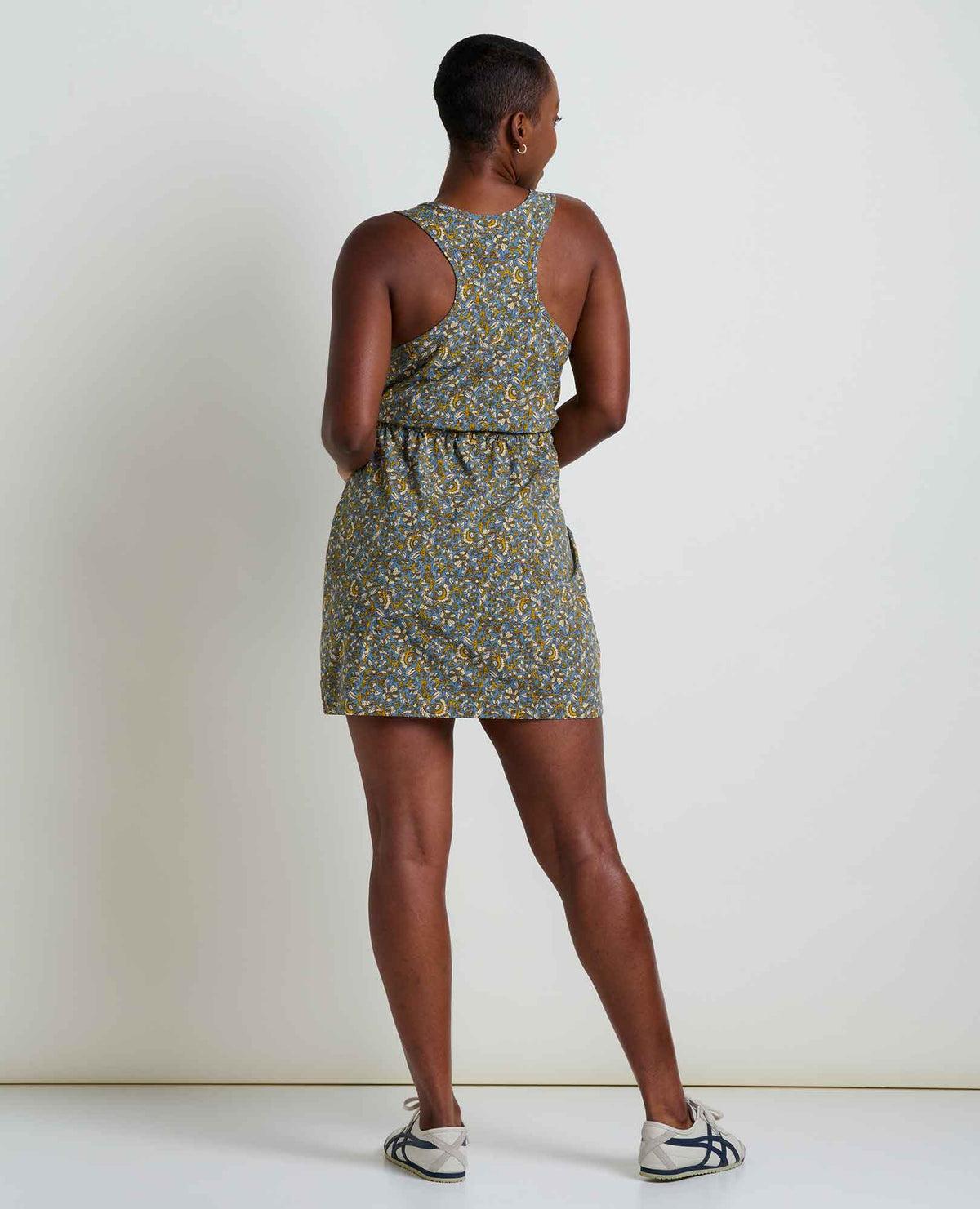 Toad & Co Sunkissed Livvy Dress | North Shore Vine & Black Floral