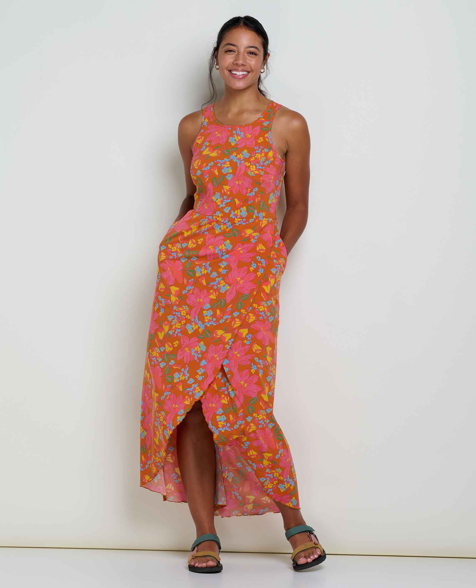 Toad & Co Sunkissed Maxi Dress | Tulip Print & Floral