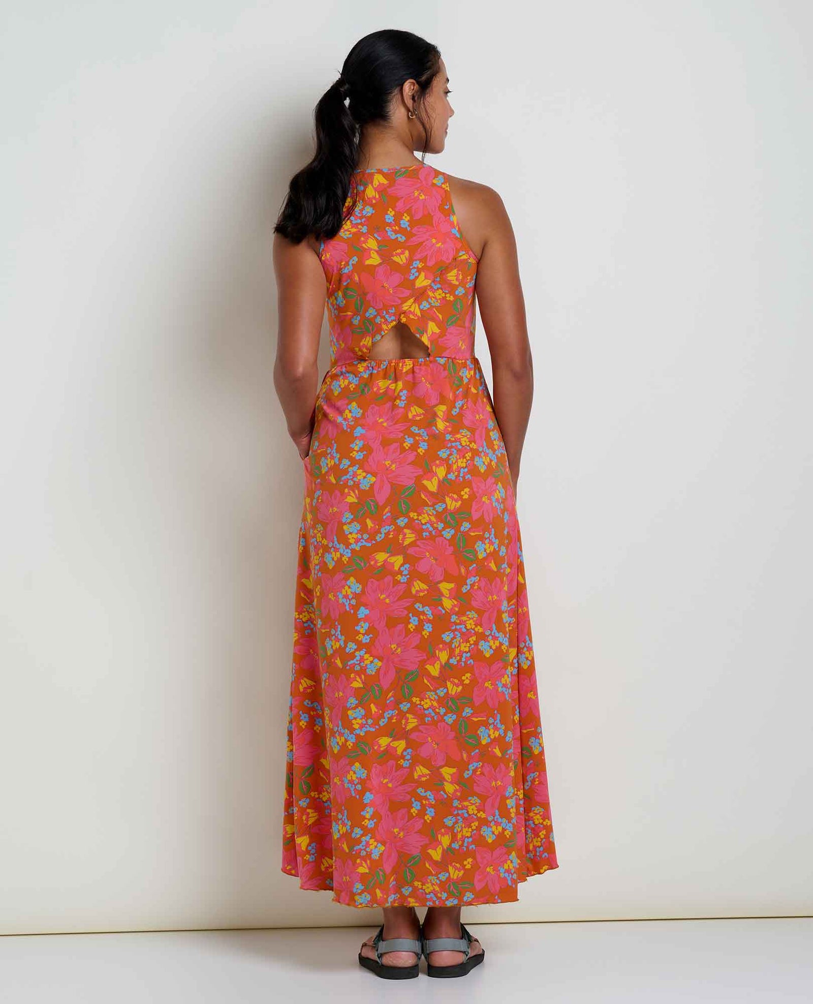 Toad & Co Sunkissed Maxi Dress | Tulip Print & Floral
