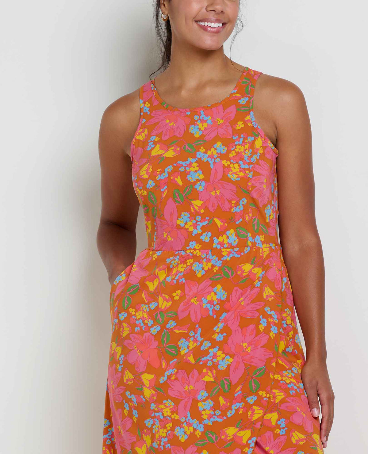 Toad & Co Sunkissed Maxi Dress | Tulip Print & Floral