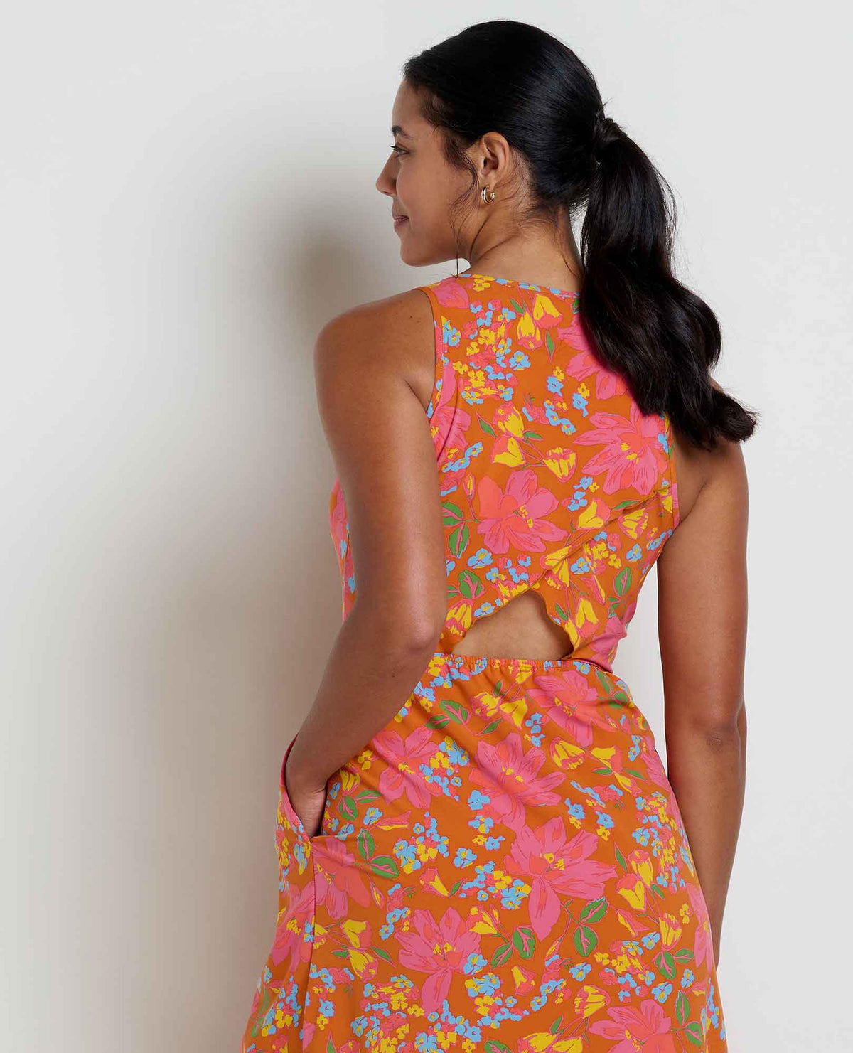 Toad & Co Sunkissed Maxi Dress | Tulip Print & Floral