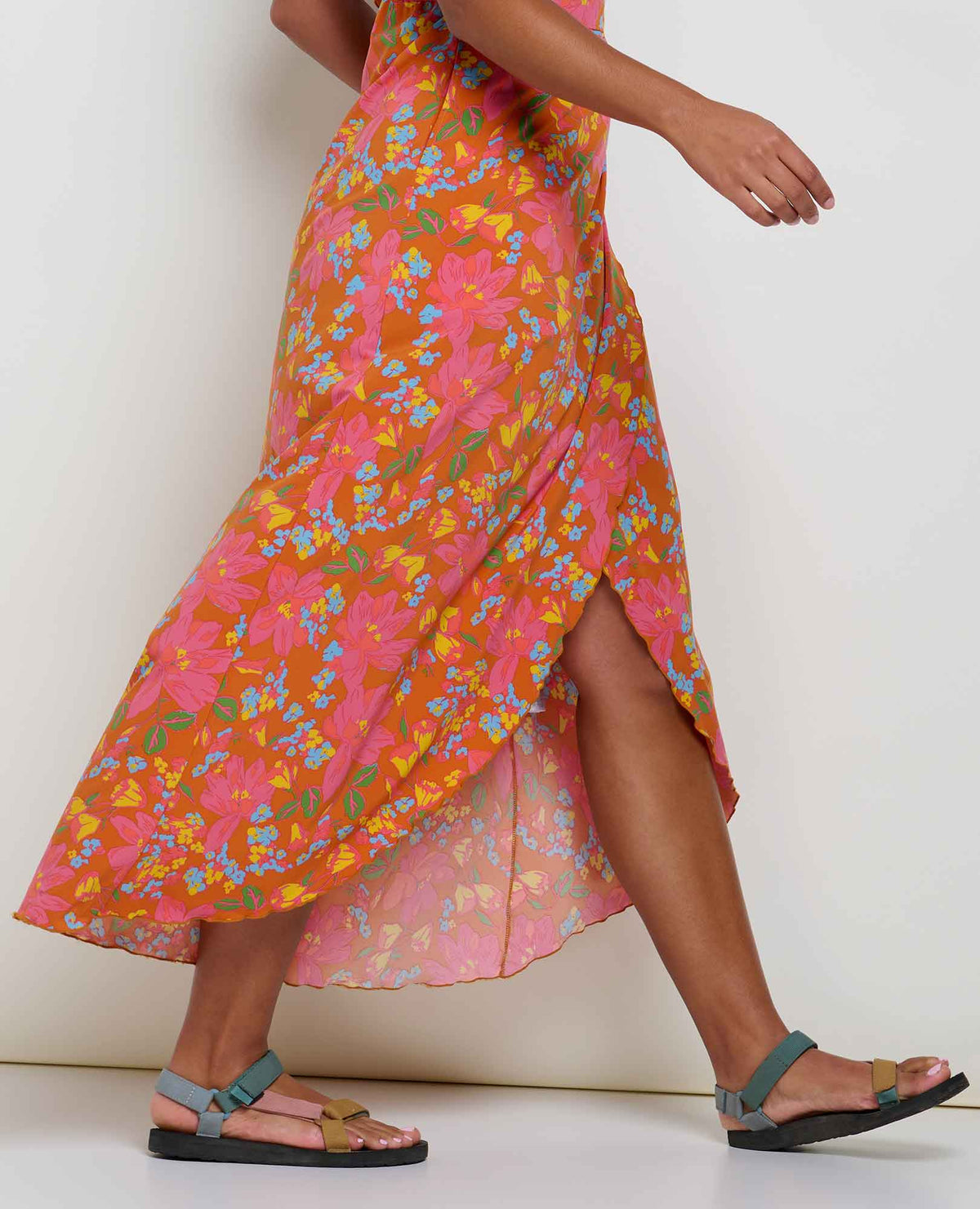 Toad & Co Sunkissed Maxi Dress | Tulip Print & Floral