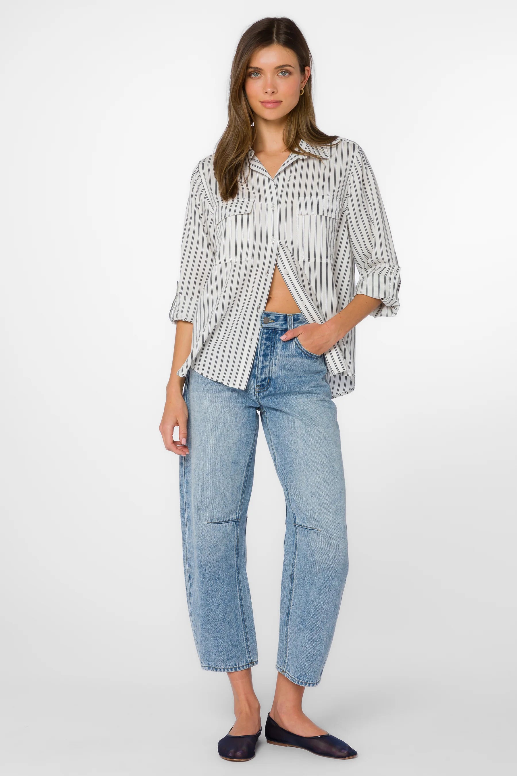 INDIGO STRIPE