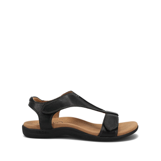 Taos The Show Sandal | Caramel, Chambray + Black