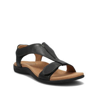 Taos The Show Sandal | Caramel, Chambray + Black