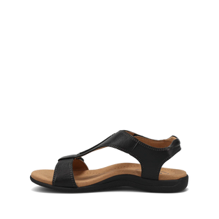 Taos The Show Sandal | Caramel, Chambray + Black