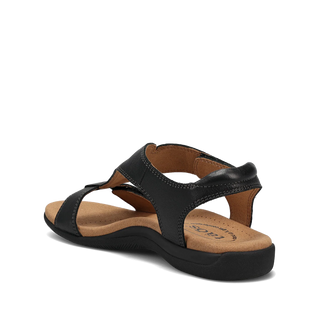 Taos The Show Sandal | Caramel, Chambray + Black