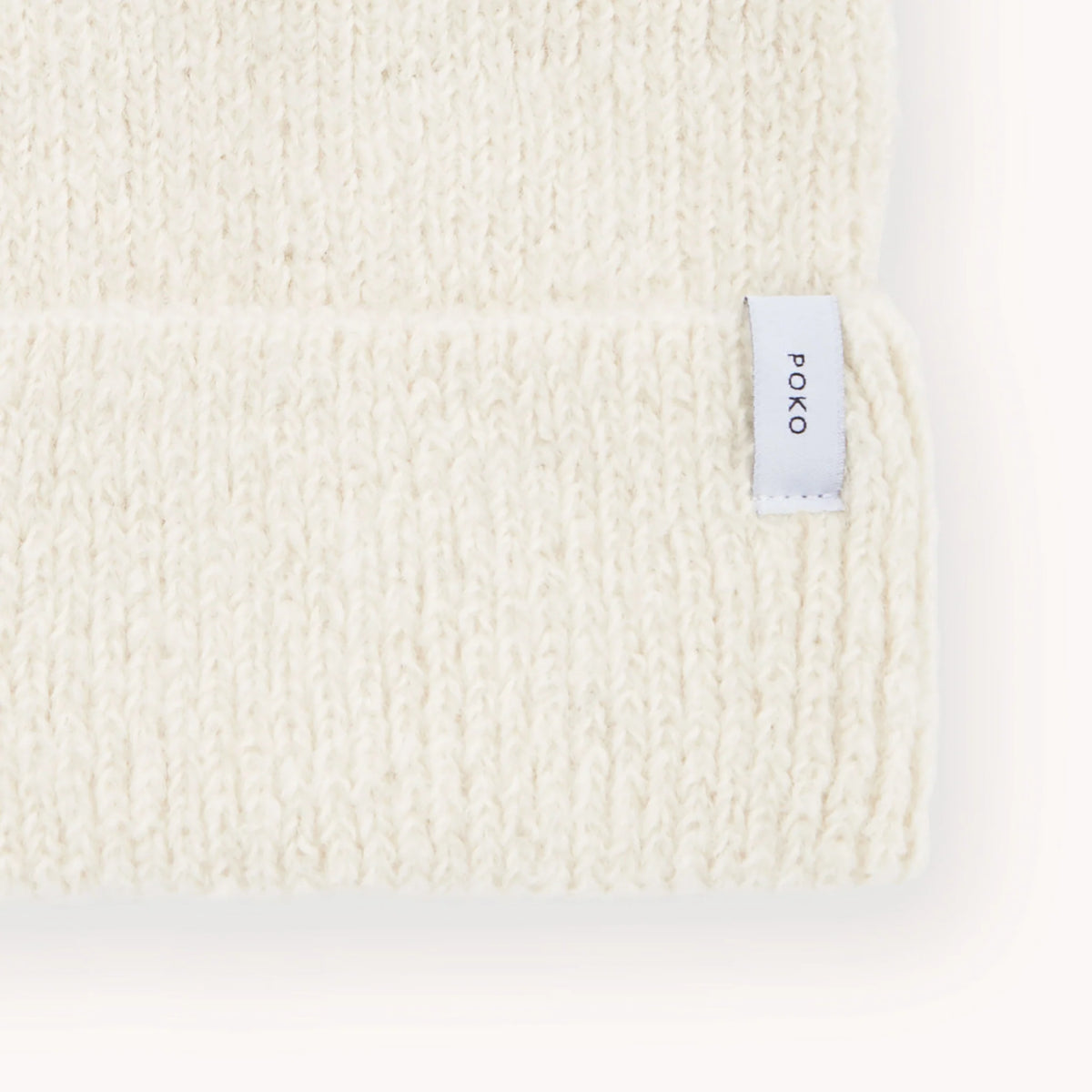 Pokoloko Tundra 100% Alpaca Hat| Smoke, Nutmeg + Frost