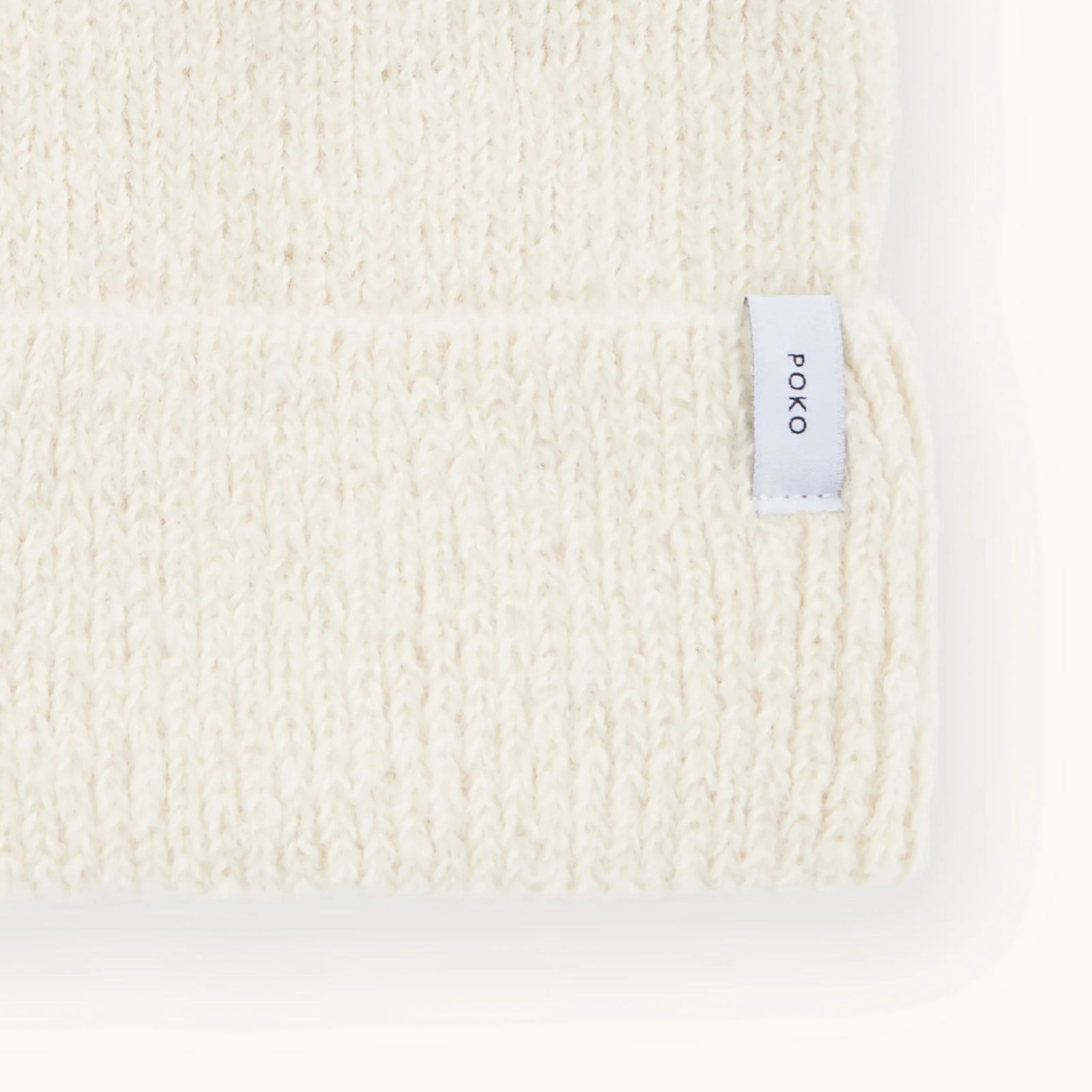 Pokoloko Tundra 100% Alpaca Hat| Smoke, Nutmeg + Frost