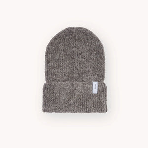 Pokoloko Tundra 100% Alpaca Hat| Smoke, Nutmeg + Frost