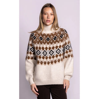 Pink Martini Tatum Sweater | Beige