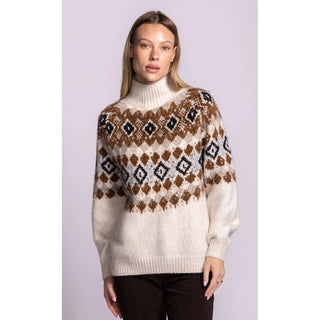 Pink Martini Tatum Sweater | Beige