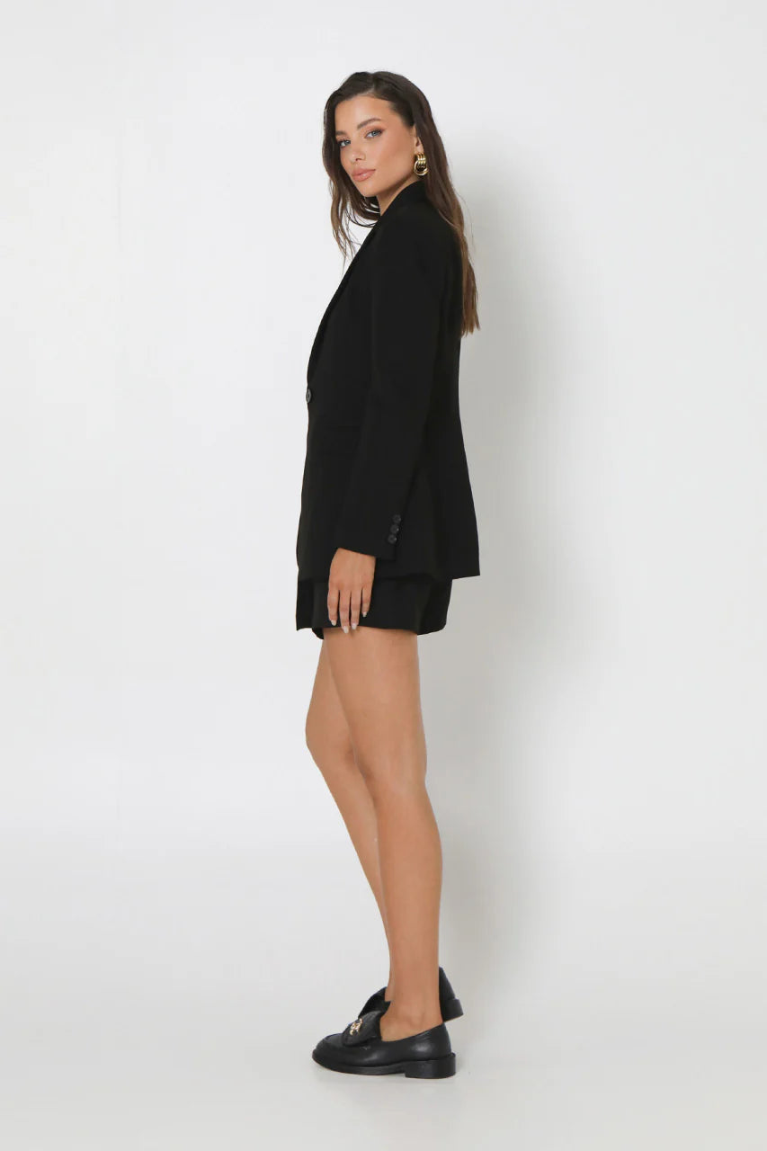 Madison The Label Theodore Blazer | Black