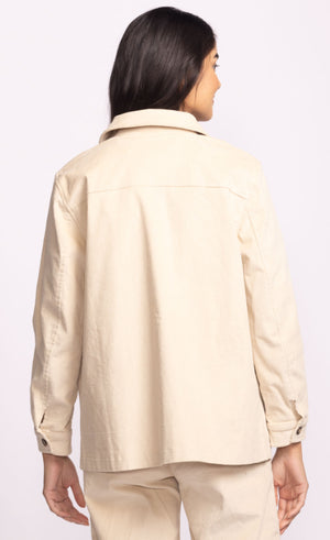 Pink Martini Midge Jacket | Off White