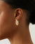 Jenny Bird U-Link Earrings | Gold + Silver