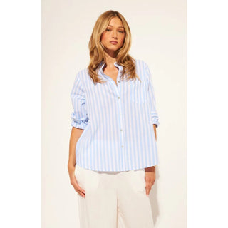 John & Jenn Julio Blouse | Sicilian Towel
