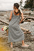 Smash & Tess Valentina Midi Dress in | Black + White Gingham