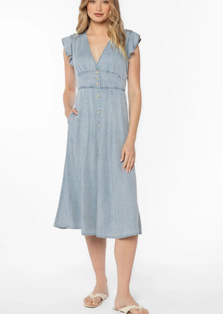 Velvet Heart Jem Dress | Indigo
