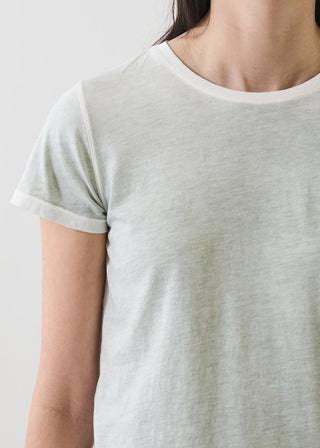 Patrick Assaraf Lightweight Cotton Classic T-Shirt | Rose, Cactus + Fondue