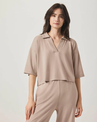 Splendid Brooke Polo | Fawn