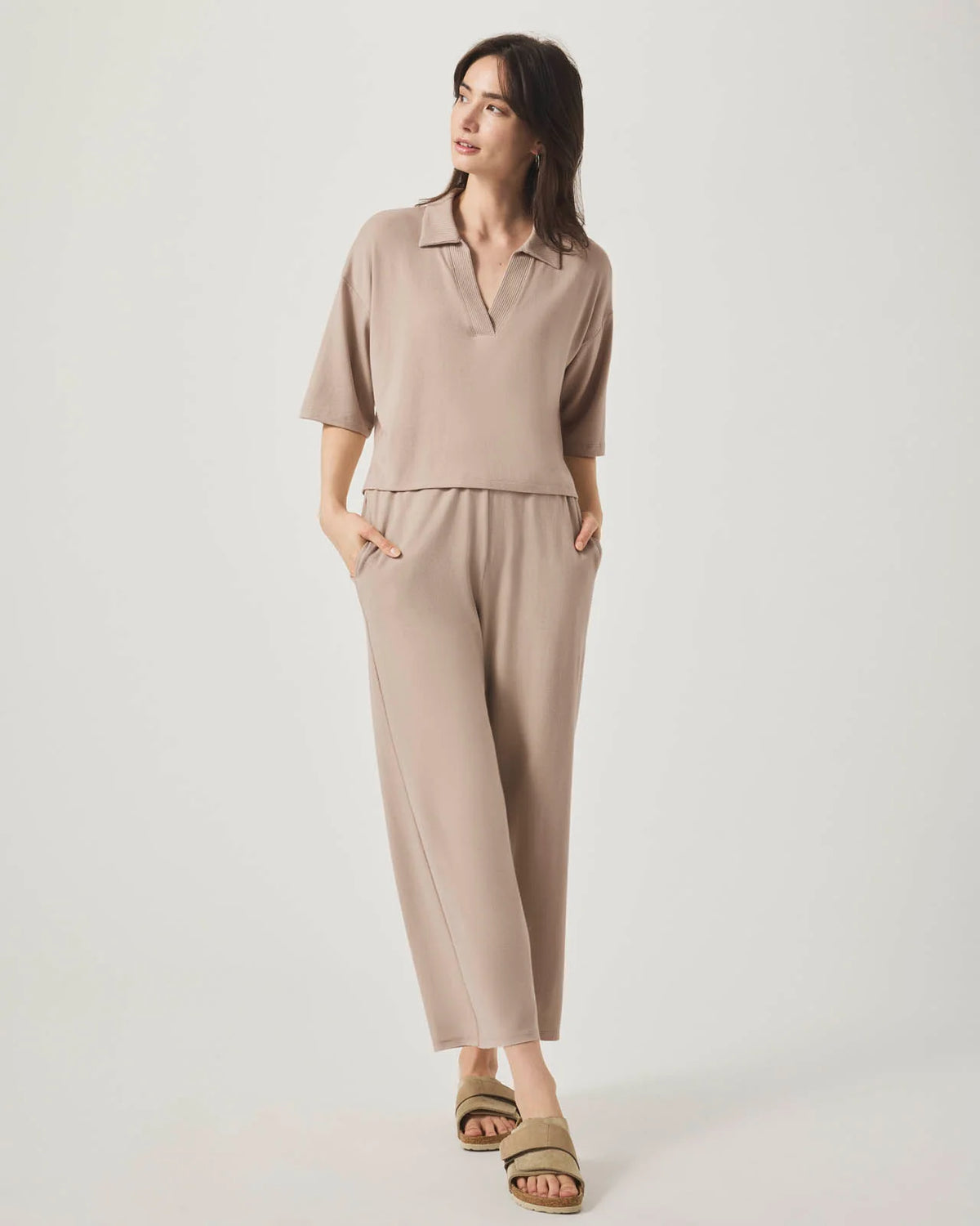 Splendid Brooke Polo | Fawn