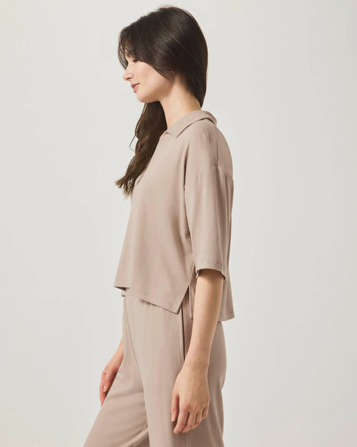 Splendid Brooke Polo | Fawn