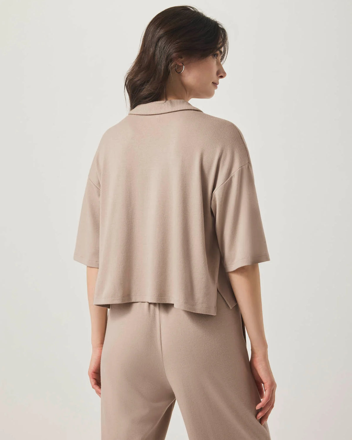 Splendid Brooke Polo | Fawn