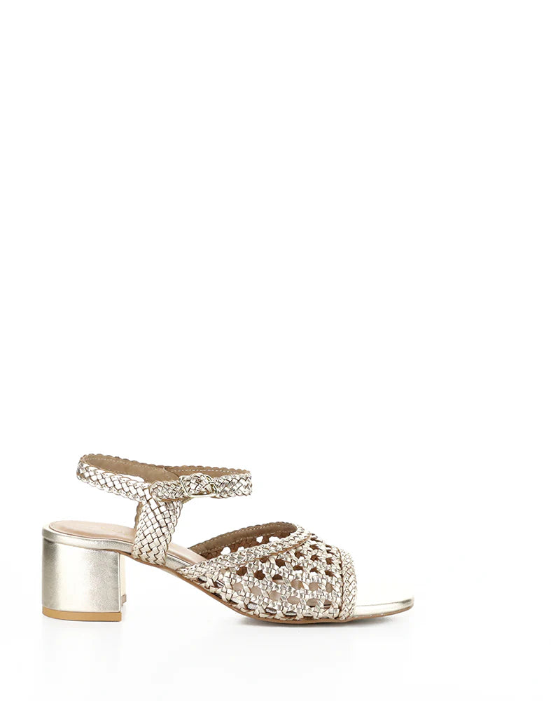 Bos & Co Wendi Sandals | Light Gold