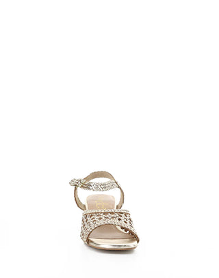 Bos & Co Wendi Sandals | Light Gold