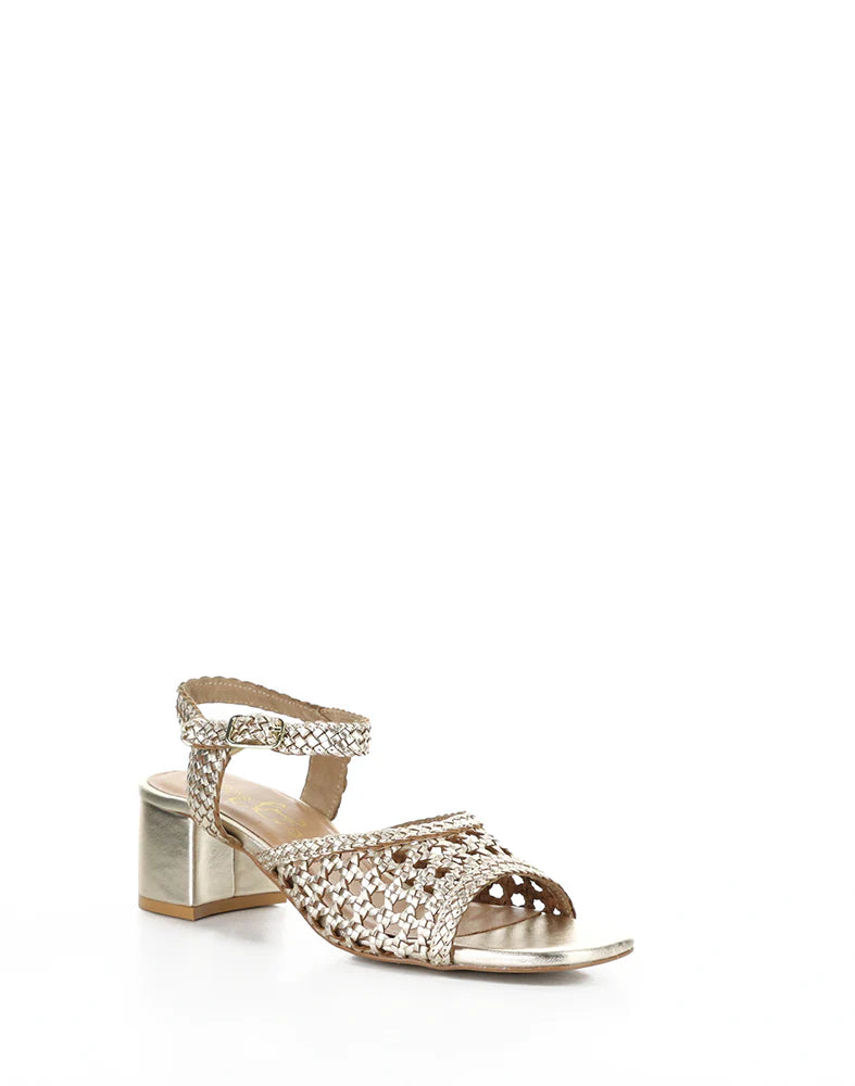 Bos & Co Wendi Sandals | Light Gold
