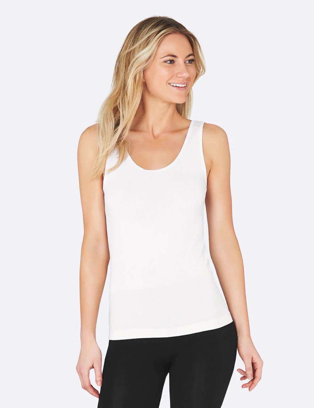 Boody Tank Top Black White Fancy That The Roundstone