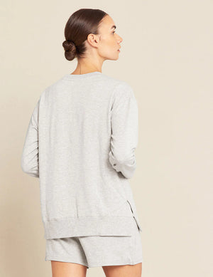 Boody Weekend Crew Pullover | Grey