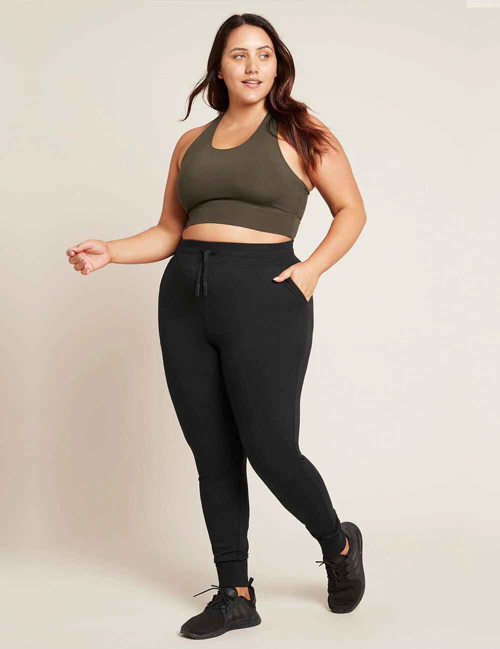 Boody Weekend Jogger  Black - Fancy That & The Roundstone