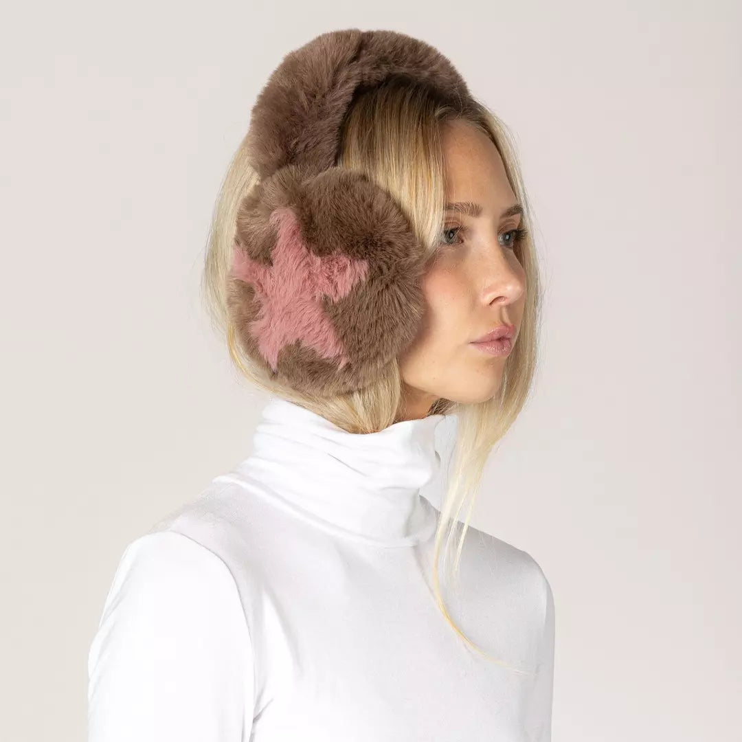 BROWN-PINK