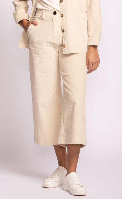 Pink Martini Midge Pants | Off White